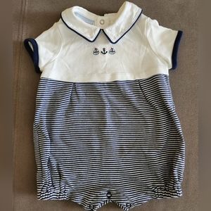 First Impressions Baby Sailor Outfit - 3-6 Months